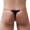 MenSexyWear String sexy Just Mini Noir
